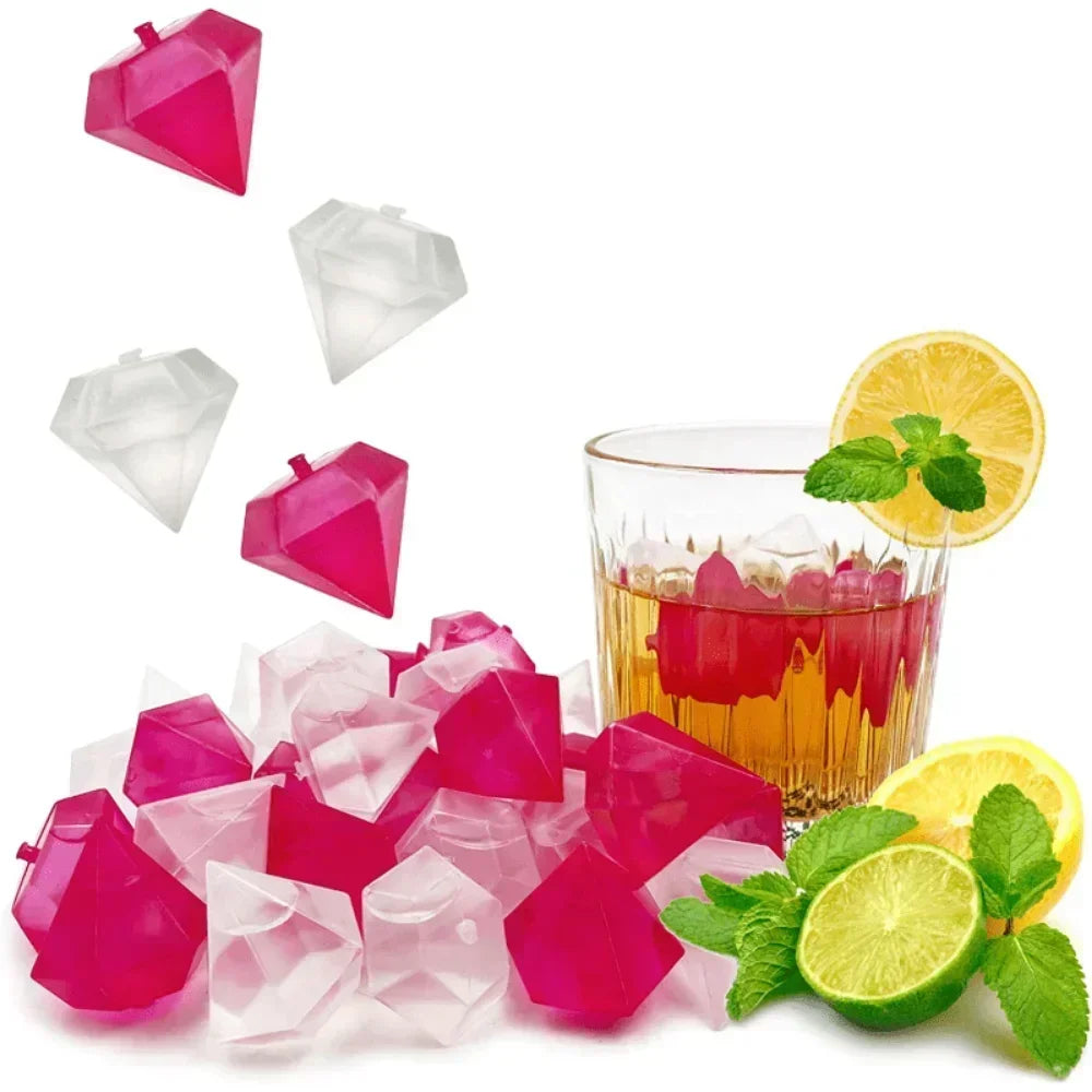 Eiswürfelform aus Kunststoff wiederverwendbar 20 Stück
