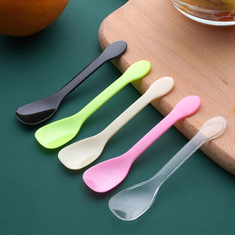 Plastiklöffel Mini – 100 Stück